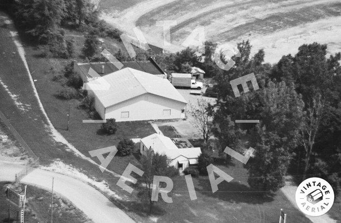Sky Drive-In Theatre - 1982 Vintage Aerial